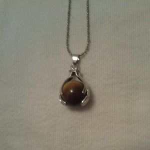 Tiger eye Necklace.